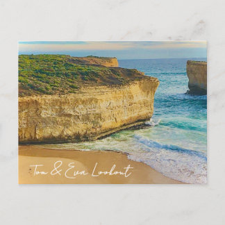 Tom & Eva Lookout, Great Ocean Road Postcard