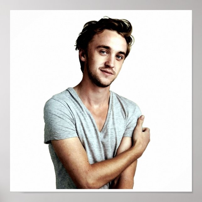 Tom Felton Poster (Front)