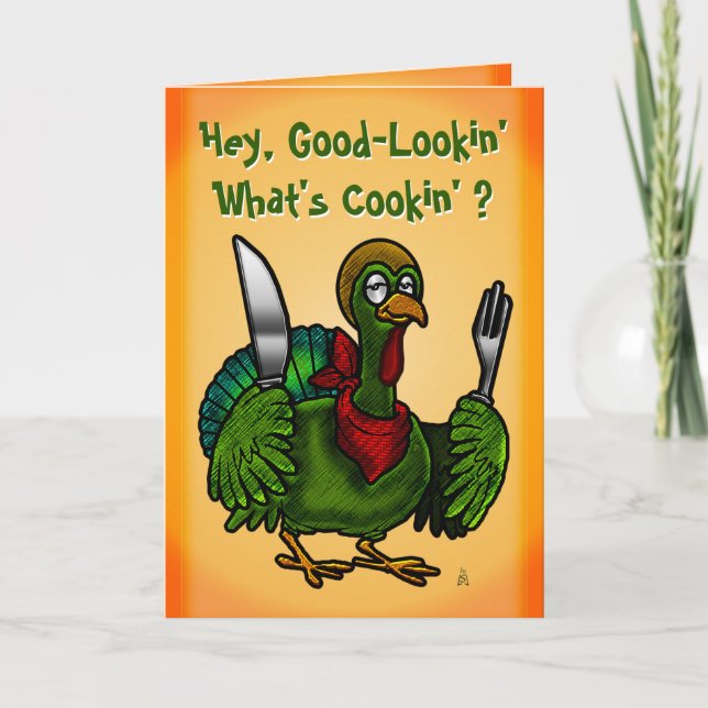 Tom Foolery with Fun Facts for Kids Holiday Card (Front)