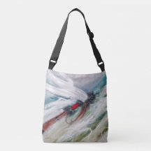 Tom Hanson Designed Fishing Tote