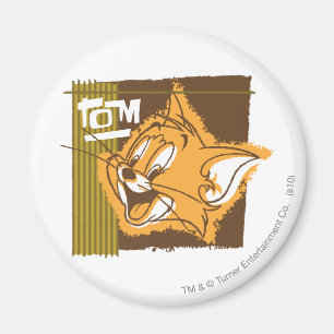 Tom Happy Face Magnet