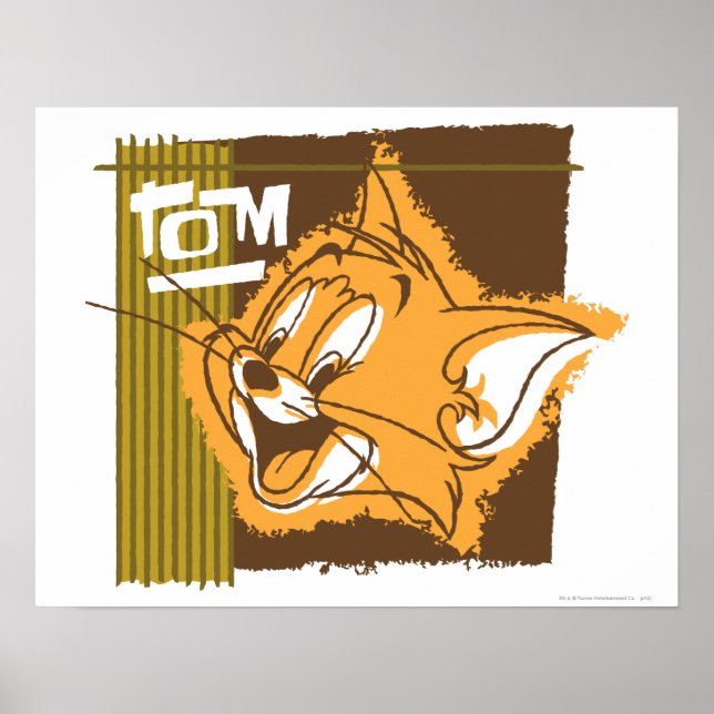 Tom Happy Face Poster (Front)