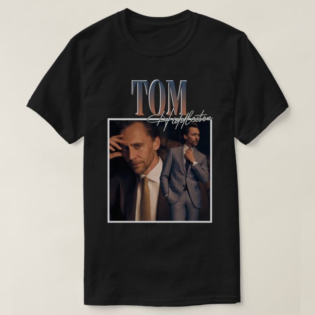 Tom Hiddleston Classic T-Shirt (Design Front)