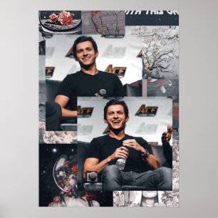 Tom Holland  Poster