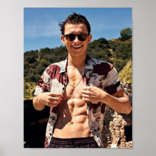 Tom Holland with sunnies Poster