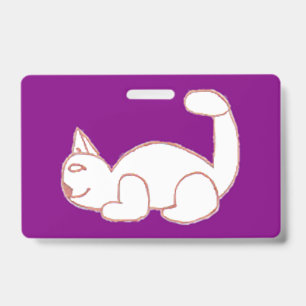 Tom Horizontal Lanyard ID Badge