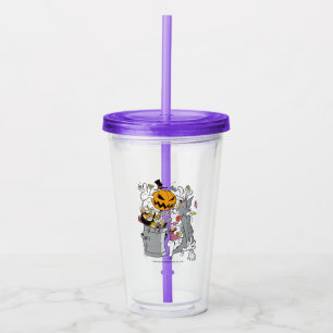 Tom & Jerry   Boo to Tom Acrylic Tumbler