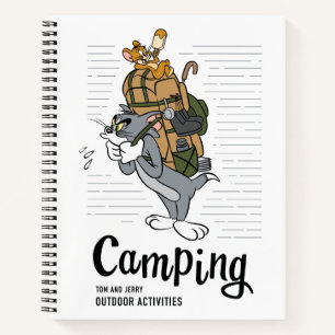Tom & Jerry Camping Notebook