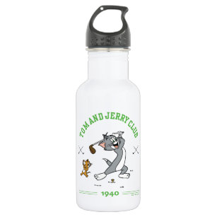 Tom & Jerry Golfing Club 1940 532 Ml Water Bottle