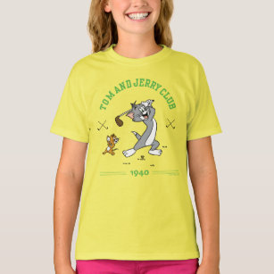 Tom & Jerry Golfing Club 1940 T-Shirt