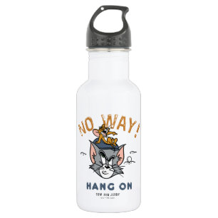 Tom & Jerry Golfing "No Way" 532 Ml Water Bottle