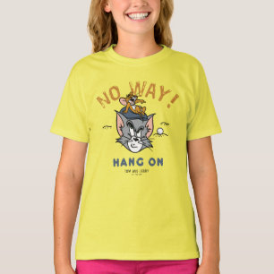 Tom & Jerry Golfing "No Way" T-Shirt