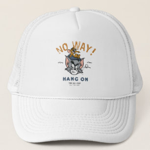 Tom & Jerry Golfing "No Way" Trucker Hat
