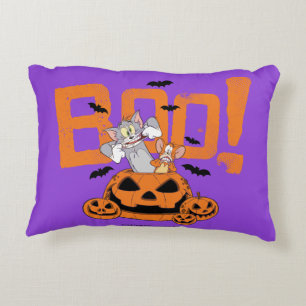 Tom & Jerry   Happy Halloween Boo Decorative Cushion