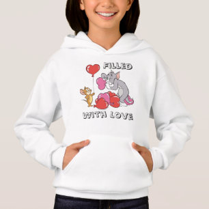 Tom & Jerry Inflate Valentine Heart Balloons