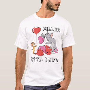 Tom & Jerry Inflate Valentine Heart Balloons T-Shirt
