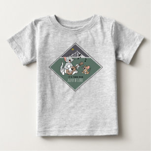 Tom & Jerry "It's Time For Adventure" Baby T-Shirt