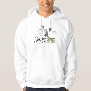 Tom & Jerry "It's Time For Surfing" Hoodie