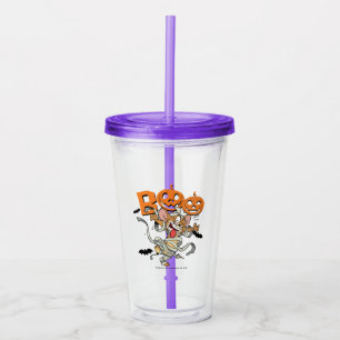 Tom & Jerry   Jerry is SO Scary Acrylic Tumbler