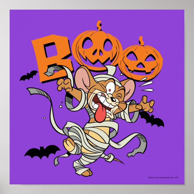 Tom & Jerry | Jerry is SO Scary Poster (Front)
