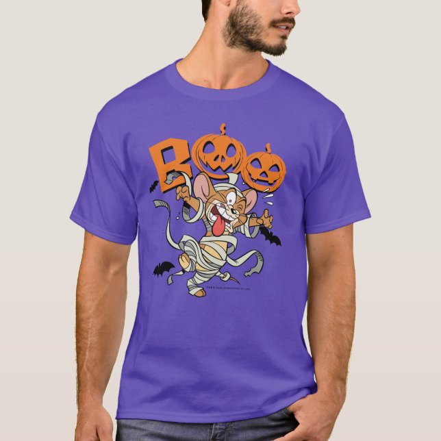 Tom & Jerry | Jerry is SO Scary T-Shirt (Front)