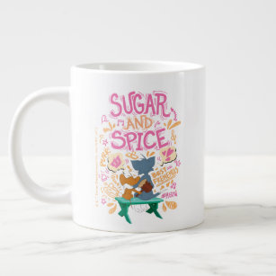Tom & Jerry - Sugar And Spice Large Coffee Mug