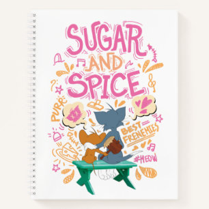 Tom & Jerry - Sugar And Spice Notebook