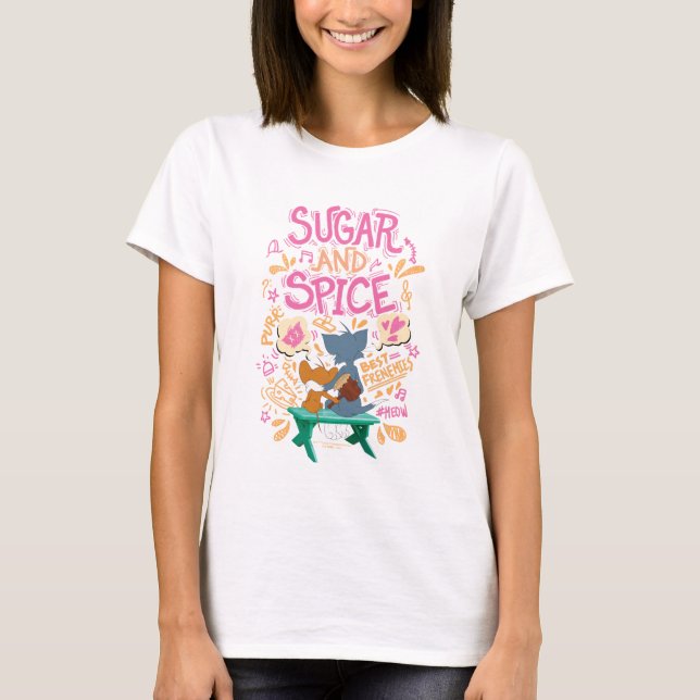 Tom & Jerry - Sugar And Spice T-Shirt (Front)