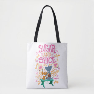 Tom & Jerry - Sugar And Spice Tote Bag