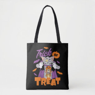 Tom & Jerry   Trick or Treat Tote Bag