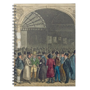 Tom & Jerry visiting the Stock Exchange, from 'Lif Notebook