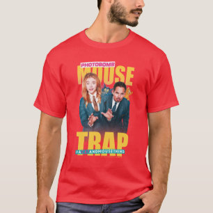 Tom & Jerry With Kayla and Terrance - Mouse Trap T-Shirt