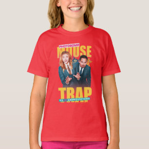 Tom & Jerry With Kayla and Terrance - Mouse Trap T-Shirt