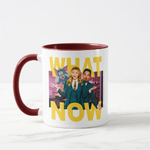Tom & Jerry With Kayla and Terrance - What Now Mug