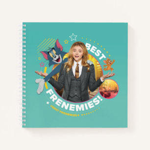 Tom & Jerry With Kayla - Best Frenemies Notebook