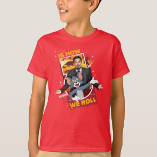 Tom & Jerry With Terrance - This Is How We Roll T-Shirt