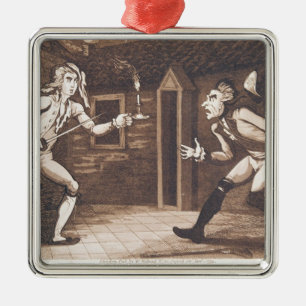 Tom Jones and the Centinel, 1799 Metal Tree Decoration