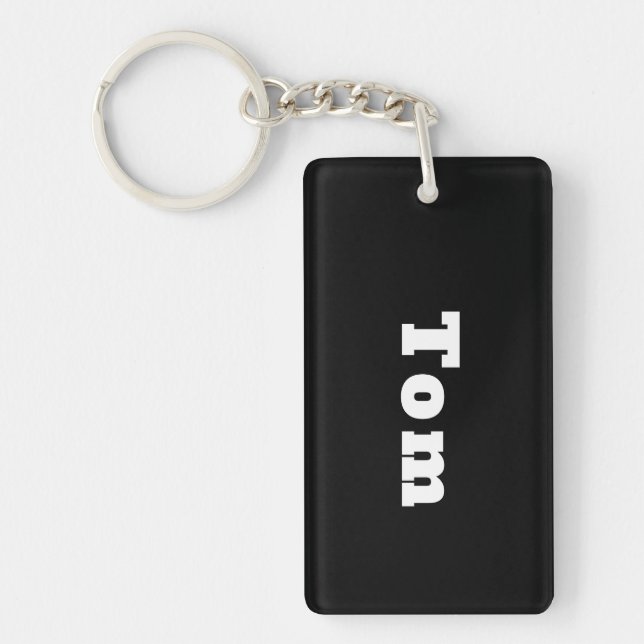 Tom Key Ring (Front)