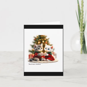 Tom Luna Cozy Christmas Cocoa Card