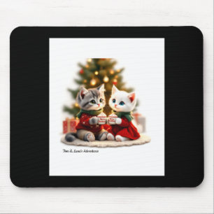 Tom Luna Cozy Christmas Cocoa  Mouse Pad