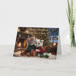 Tom & Luna Merry Christmas Card