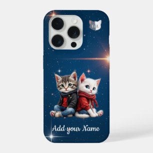 Tom & Luna – Personalised Starry Night Phone Case