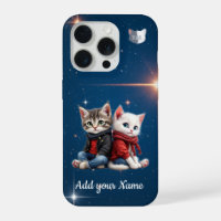 Tom & Luna – Personalized Starry Night Phone Case