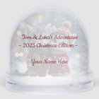 Tom & Luna’s Adventures – 2025 Christmas Snowglobe