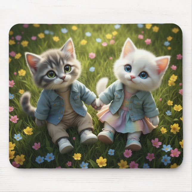 Tom & Luna Spring Mousepad (Front)