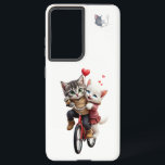 Tom & Luna Valentine’s Day Cat Couple Phone Case<br><div class="desc">Add a little love to your everyday life with this adorable Tom & Luna phone case 💕 Featuring the sweet cat couple in a playful Valentine’s Day moment, this phone case is perfect for cat lovers, couples, and anyone who enjoys cute and heartwarming designs. A lovely gift for Valentine’s Day,...</div>