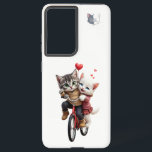 Tom & Luna Valentine’s Day Cat Couple Phone Case<br><div class="desc">Add a little love to your everyday life with this adorable Tom & Luna phone case 💕 Featuring the sweet cat couple in a playful Valentine’s Day moment, this phone case is perfect for cat lovers, couples, and anyone who enjoys cute and heartwarming designs. A lovely gift for Valentine’s Day,...</div>