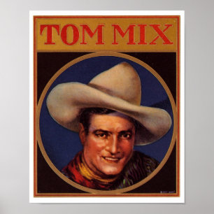 Tom Mix Poster