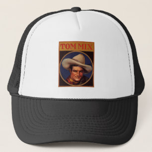 Tom Mix Trucker Hat