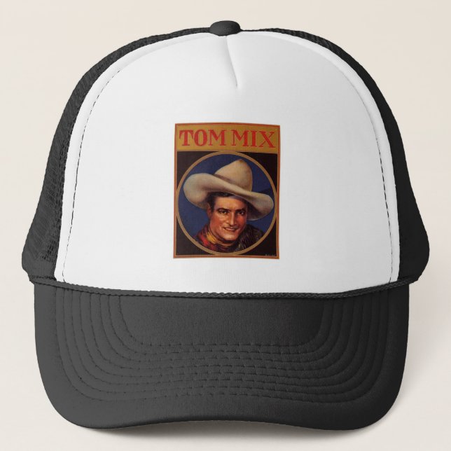 Tom Mix Trucker Hat (Front)